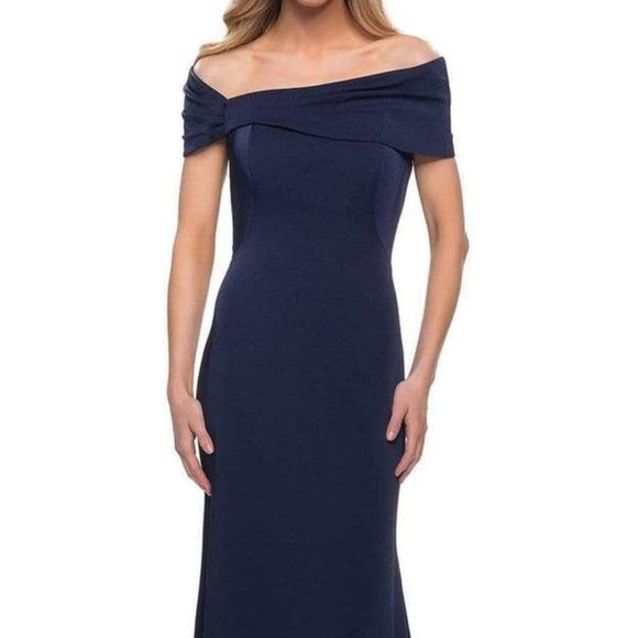 La Femme Dresses & Skirts - NWT La Femme 29537SC Evening Dress Mauve in Size 10